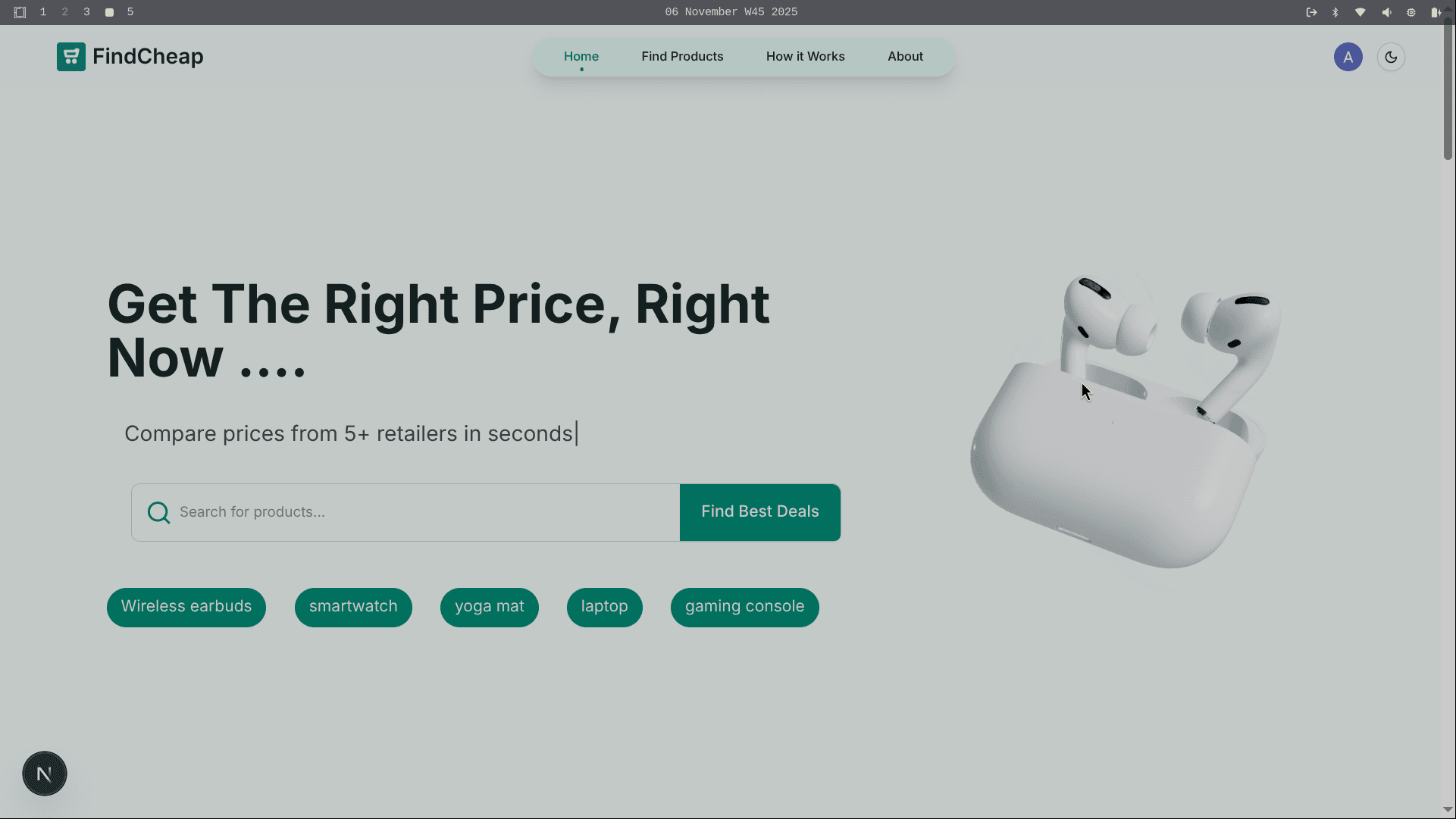 FindCheap - Price Comparison Platform