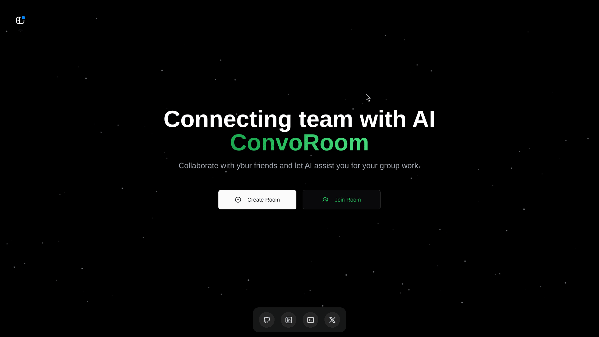 ConvoRoom - Collaborative Ai Chat Application